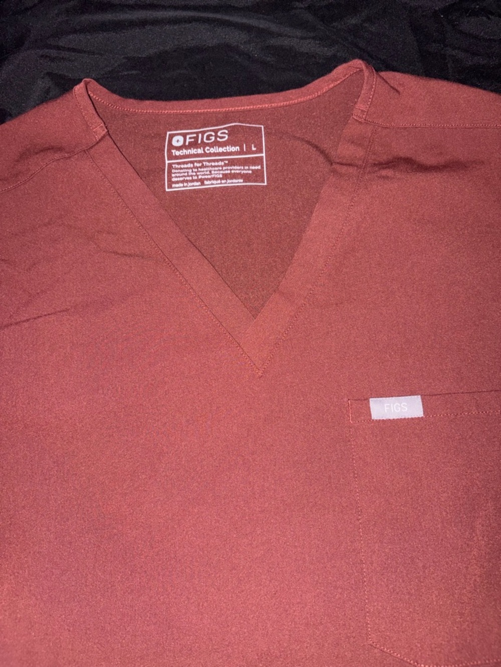 Figs technical scrub top - Picture 2 of 2